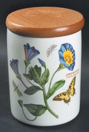 Botanic Garden 5" Storage Jar & Lid