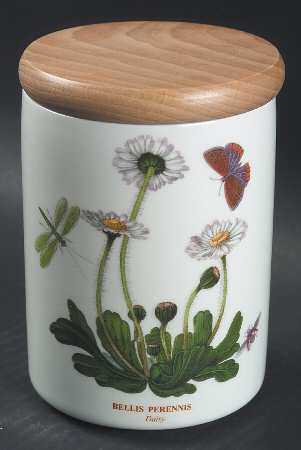 Botanic Garden 5" Storage Jar & Lid
