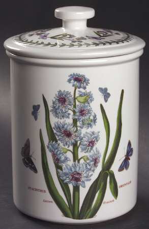 Botanic Garden 8" Storage Crock & Lid