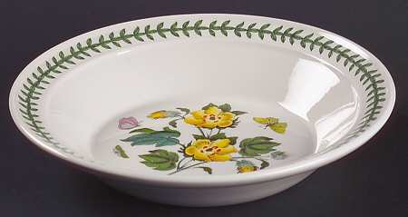 Botanic Garden Rim Soup Bowl