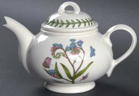 Botanic Garden Individual Teapot & Lid