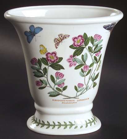 Botanic Garden 7" Oval Versailles Vase