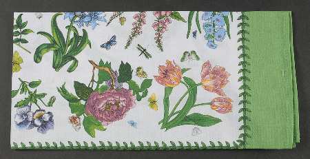 Botanic Garden 29" X 18" Tea Towel