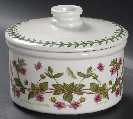 Botanic Garden Individual Casserole & Lid