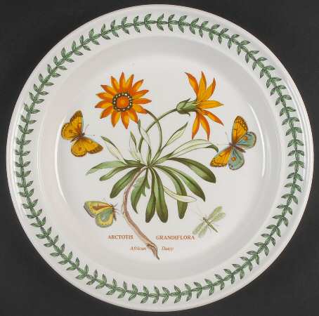 Botanic Garden Dinner Plate