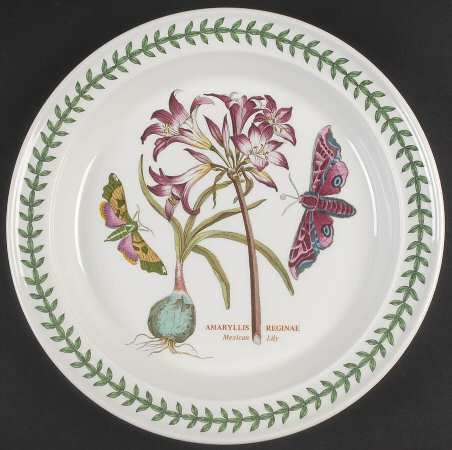 Botanic Garden Dinner Plate