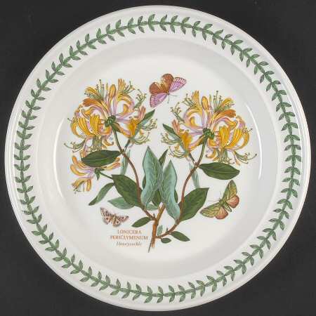 Botanic Garden Dinner Plate