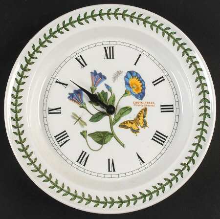 Botanic Garden Hanging Wall Clock