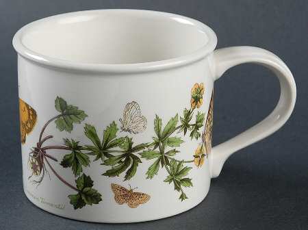 Botanic Garden Drum Breakfast Cup/Mug
