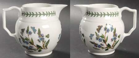 Botanic Garden 16 Oz Staffordshire Jug