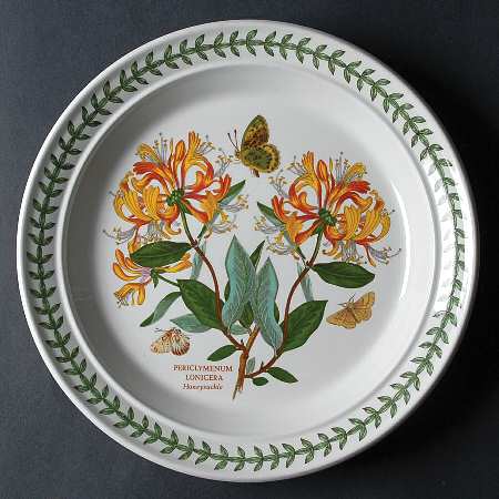 Botanic Garden Dinner Plate by Portmeirion