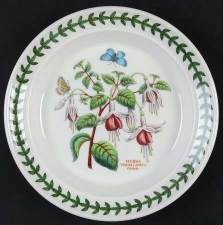 Botanic Garden Bread & Butter Plate