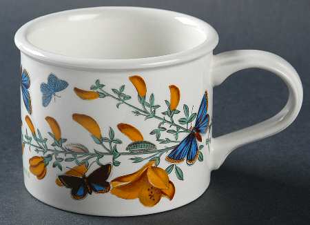 Botanic Garden Drum Flat Cup