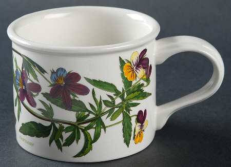 Botanic Garden Drum Flat Cup