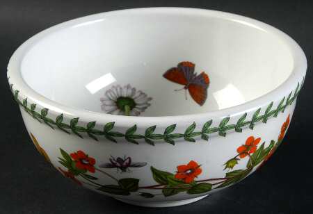 Botanic Garden Individual Salad/Dessert/Fruit Bowl