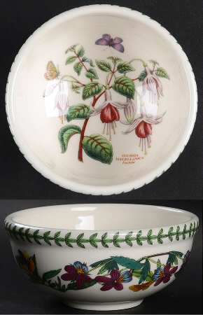 Botanic Garden Individual Salad/Dessert/Fruit Bowl