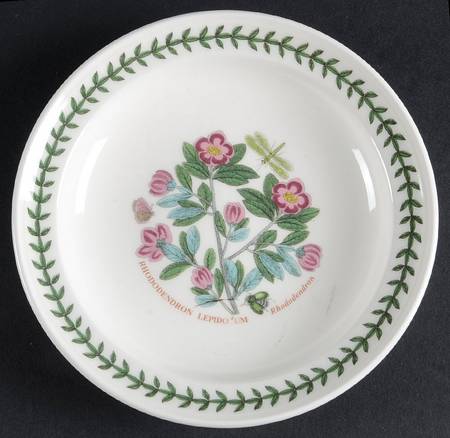 Botanic Garden Small Bread & Butter Plate
