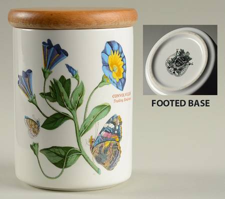 Botanic Garden 5" Storage Jar & Lid