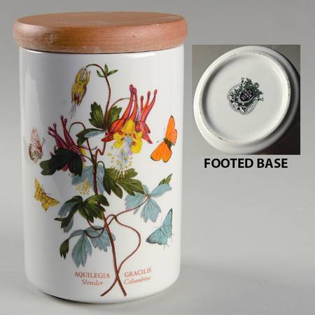 Botanic Garden 7" Storage Jar & Lid