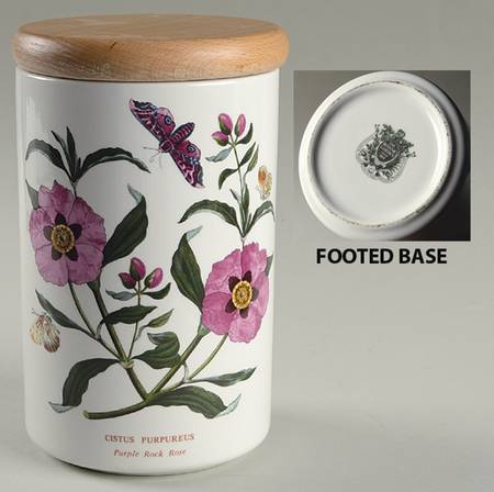 Botanic Garden 7" Storage Jar & Lid by Portmeirion