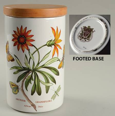 Botanic Garden 8" Storage Jar & Lid