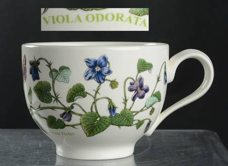 Botanic Garden Traditional Footed Cup