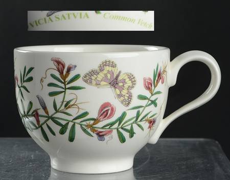 Botanic Garden Traditional Footed Cup