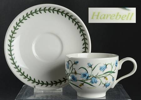 Botanic Garden Traditional Footed Cup & Saucer Set