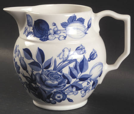 Harvest Blue 16 Oz Pitcher by Portmeirion