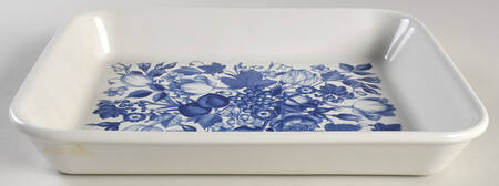 Harvest Blue 12" Lasagna by Portmeirion