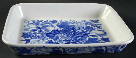 Harvest Blue 12" Lasagna by Portmeirion
