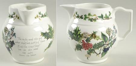 The Holly and The Ivy 16 Oz Jug