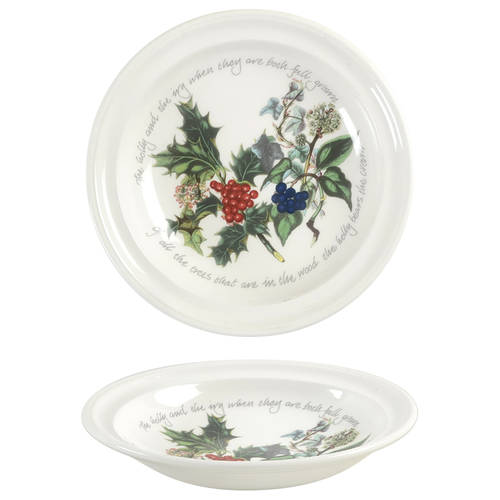 The Holly and The Ivy Rim Soup Bowl