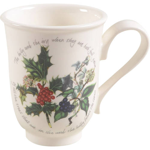 The Holly and The Ivy Beaker (English Mug) by Portmeirion