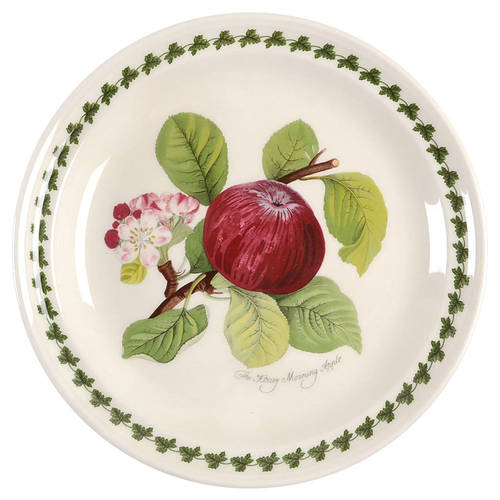 Pomona Dinner Plate w/Border Design by Portmeirion