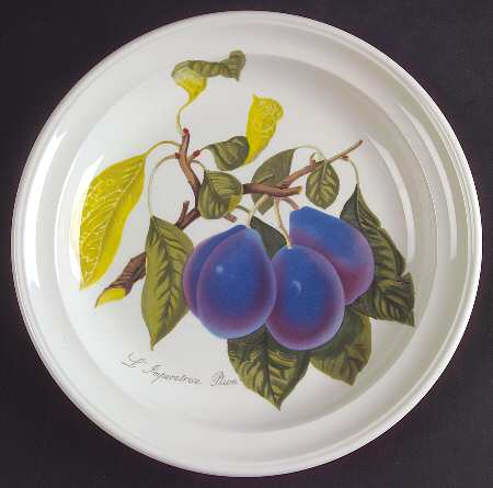 Pomona Salad Plate by Portmeirion
