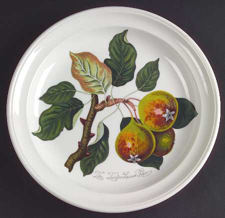 Pomona Salad Plate by Portmeirion