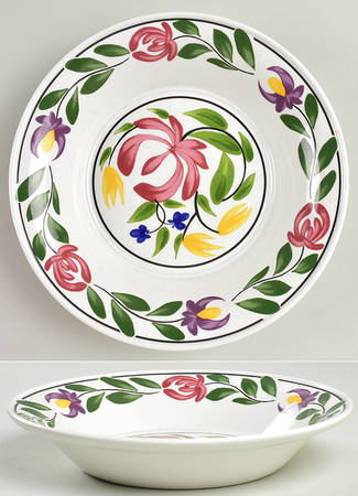 Welsh Dresser 8" Individual Pasta Bowl