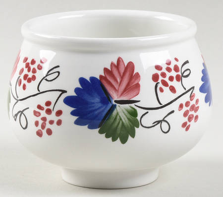 Welsh Dresser Romantic Open Sugar Bowl