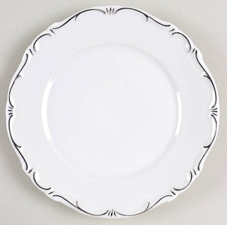 Princess Alexandria Salad Plate