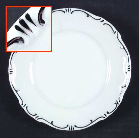 Princess Alexandria Bread & Butter Plate