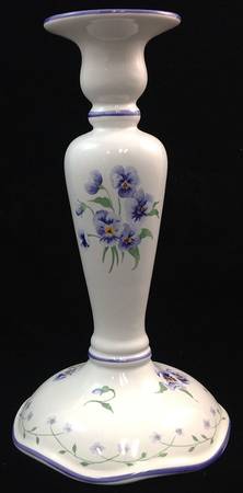 Edwina Single Light Candlestick
