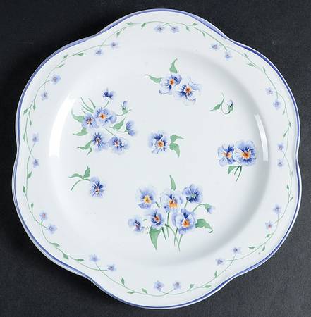 Edwina Salad Plate