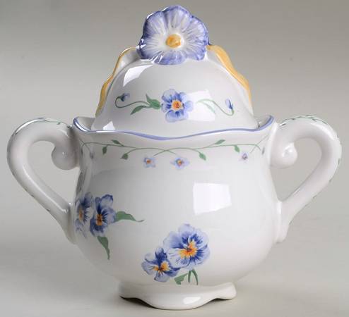 Edwina Sugar Bowl & Lid