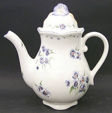 Edwina Teapot & Lid