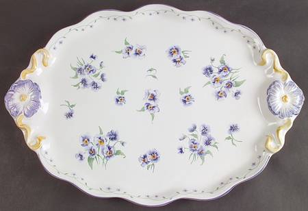 Edwina 16" Oval Serving Platter