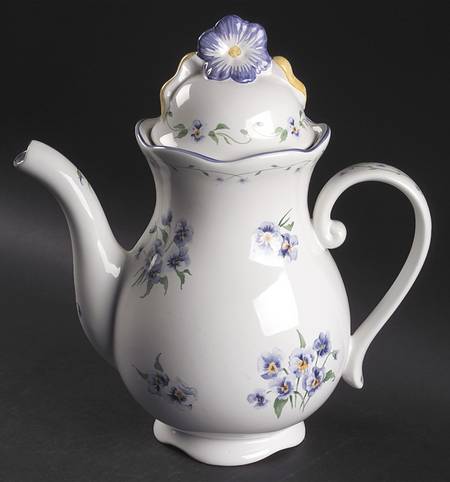 Edwina Coffee Pot & Lid