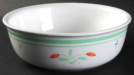 PTE1 8" Round Vegetable Bowl