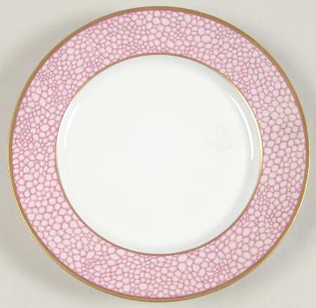 Galuchat Pink Bread & Butter Plate