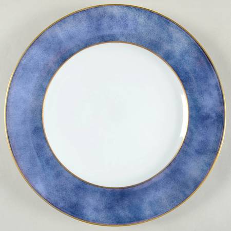 Les Nacres Grand Bleu Large Dinner Plate